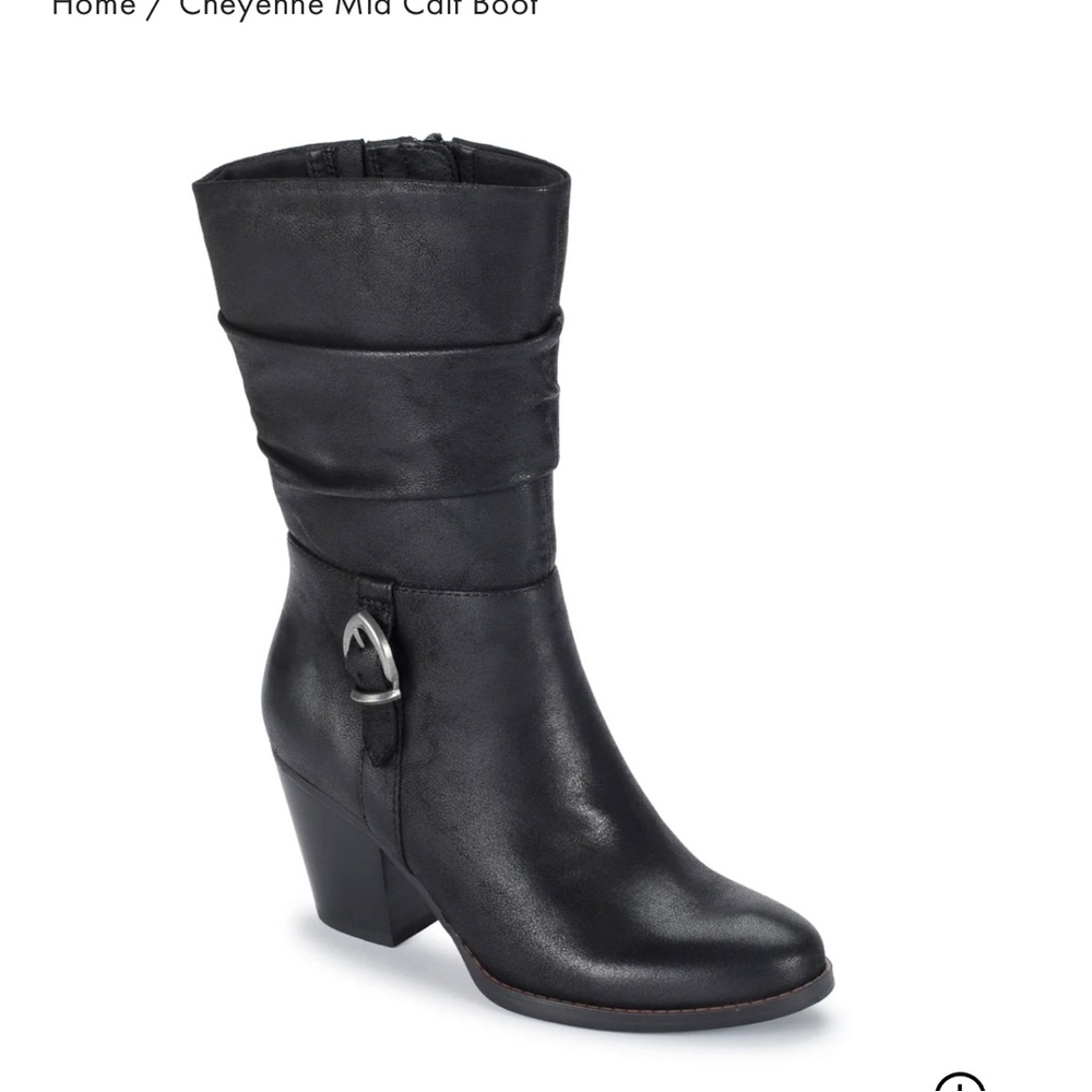 Baretraps mid calf boot